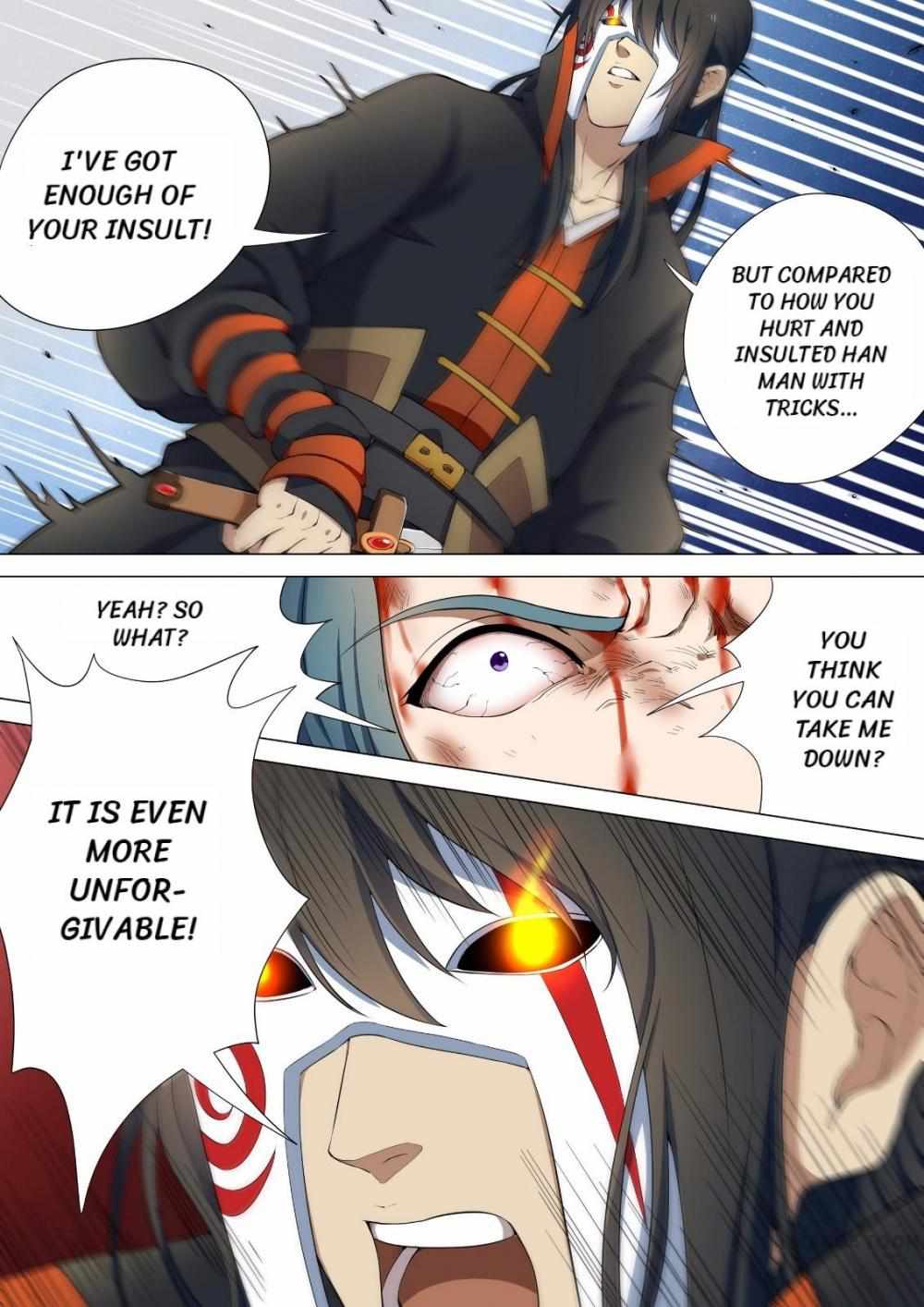God of Martial Arts Chapter 23 3